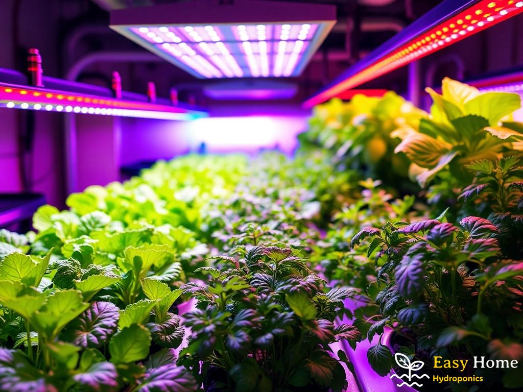 Harnessing the Power of LEDs: Optimizing Light for Hydroponics