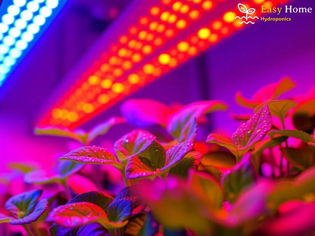 Understanding the Light Spectrum for Hydroponic Plants