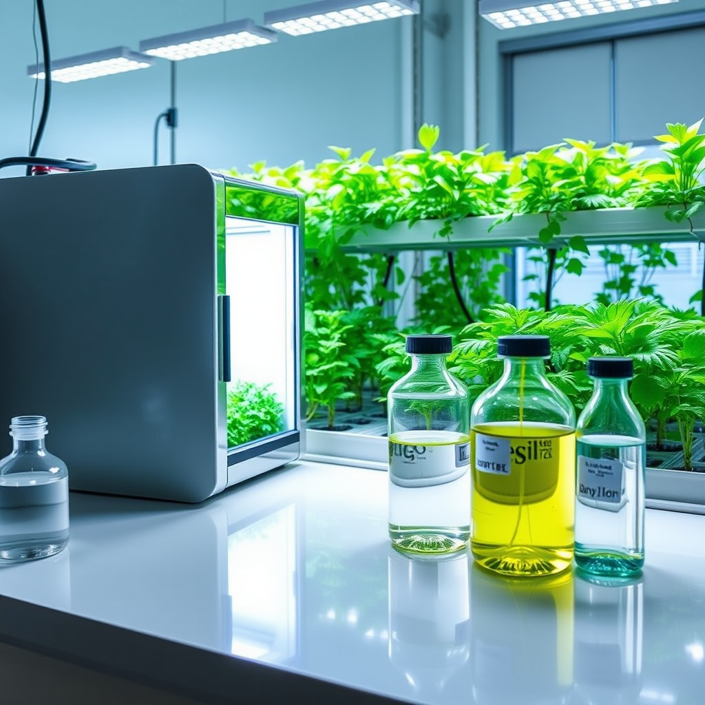 UV Sterilization of Hydroponic Nutrient Solutions for Pest Control