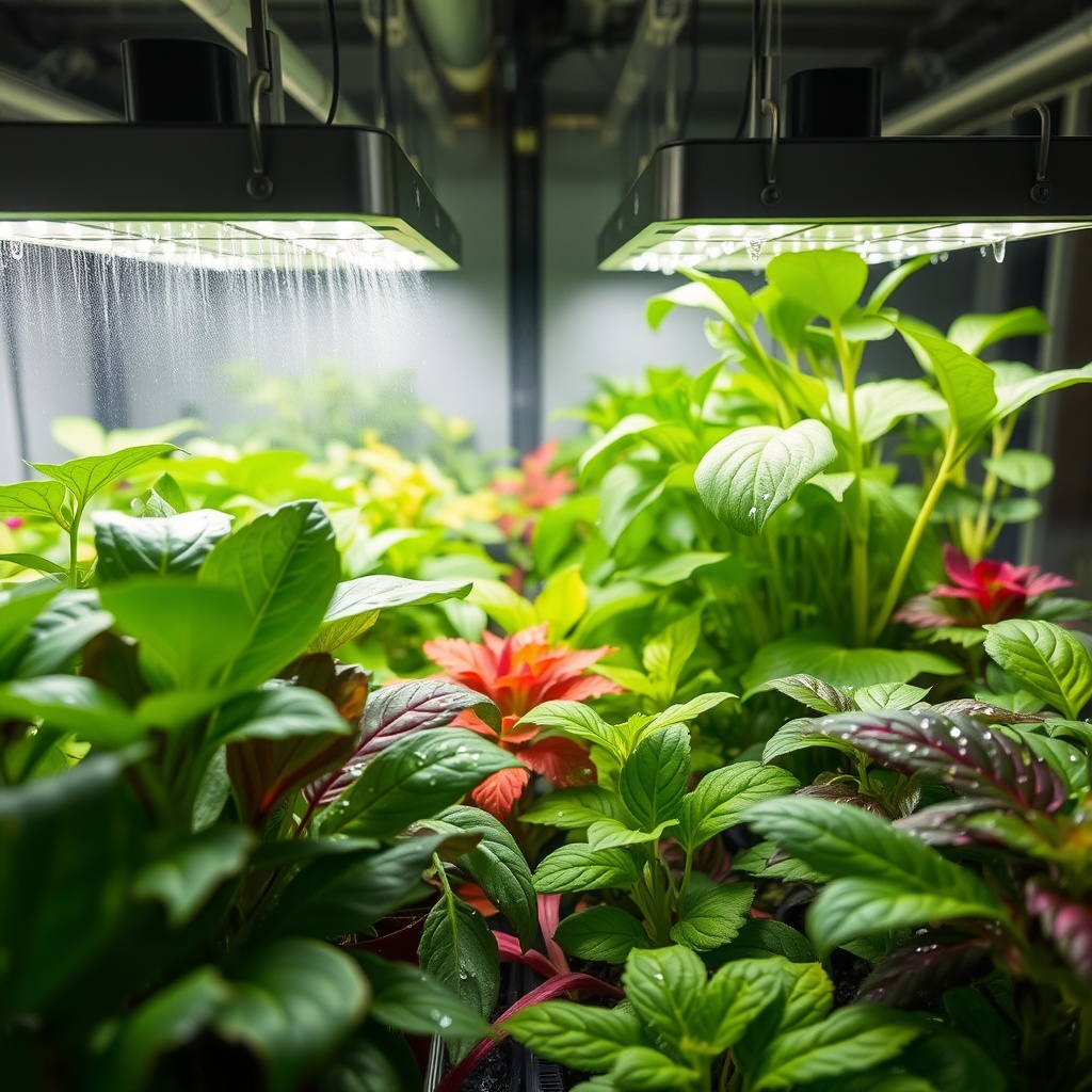 Waterproof Lighting Options for High-Humidity Hydroponic Environments