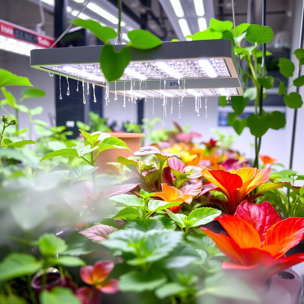 Waterproof Lighting Options for High-Humidity Hydroponic Environments