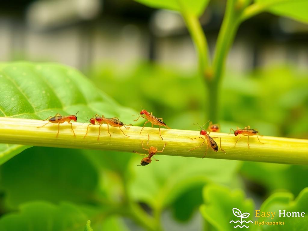 Understanding Aphid Behavior: The Enemy Within