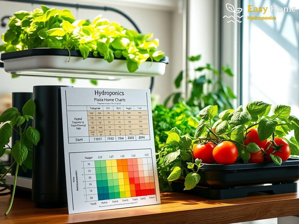 Adjusting Nutrient Ratios for Popular Home Hydroponic Crops