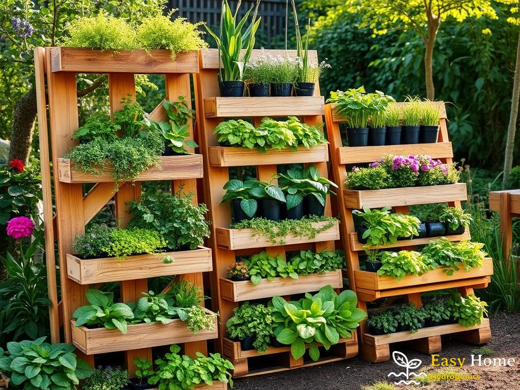 Choosing the Right Pallets for Your Garden