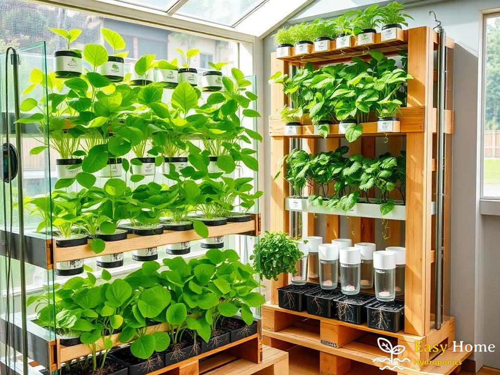 Essential Hydroponic Systems for Vertical Growth