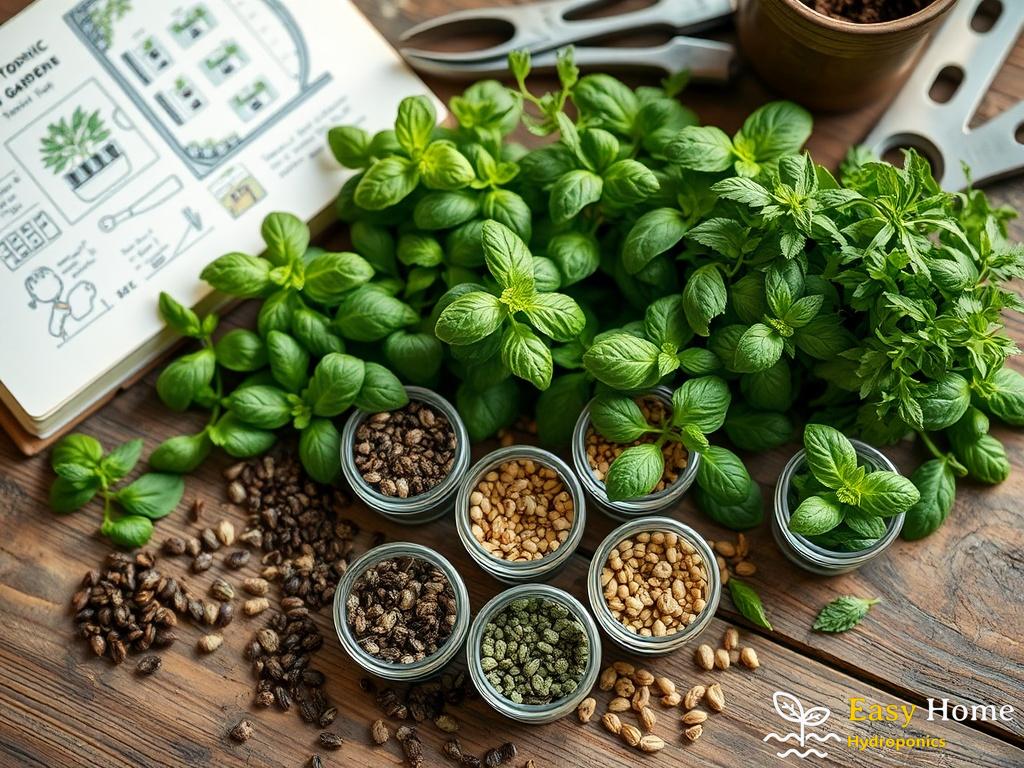 Seeds of Success: Choosing the Right Herbs