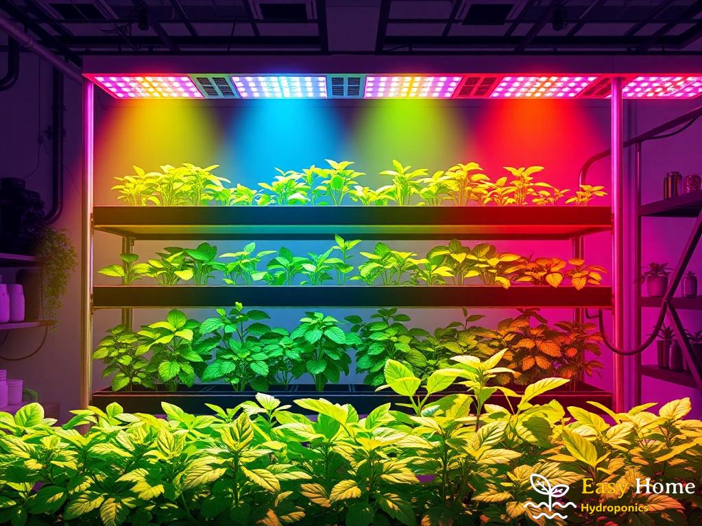 Understanding Light Spectrum for Hydroponics