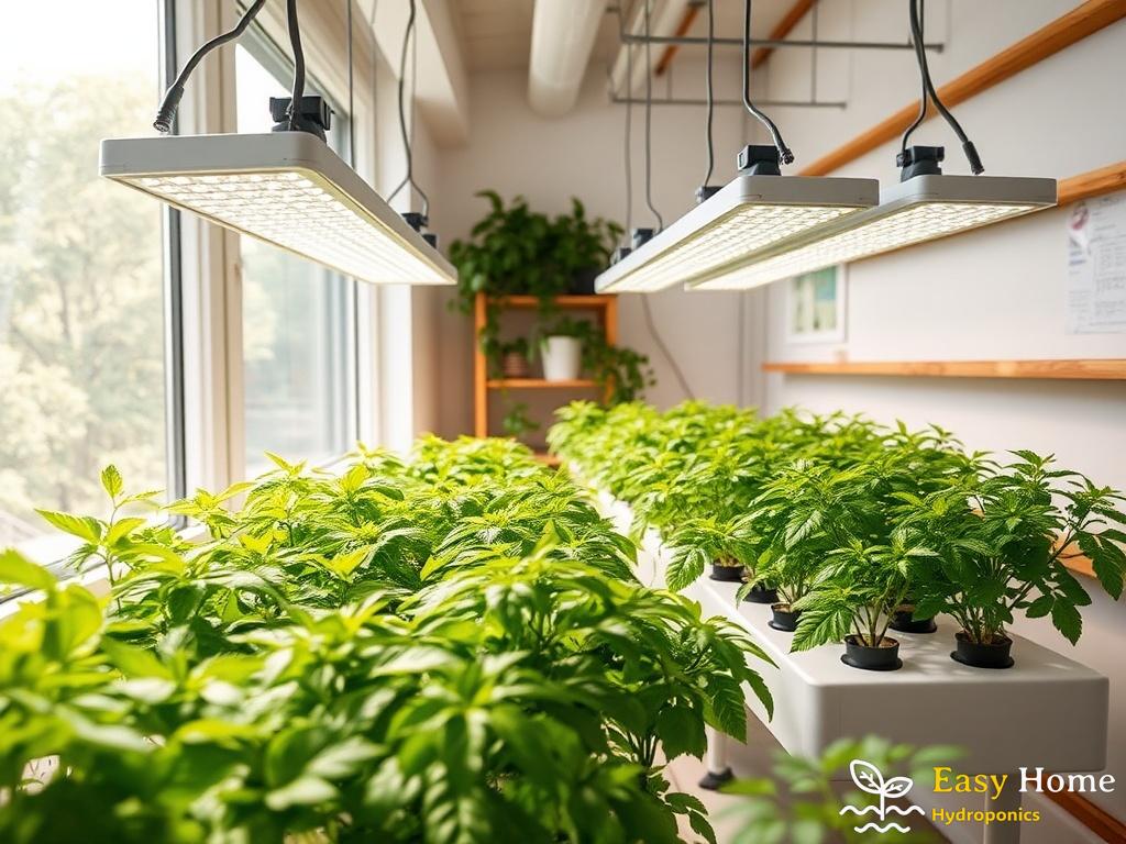 Optimizing Light Conditions for Indoor Growth