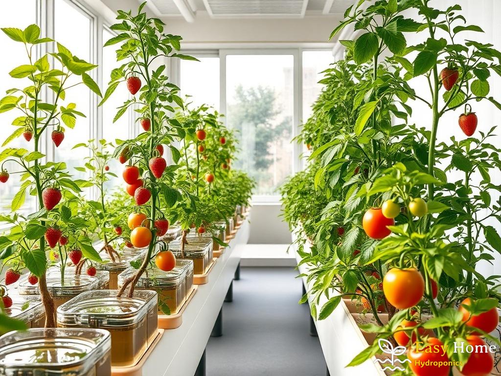 Fruits Without Soil: The Hydroponic Advantage