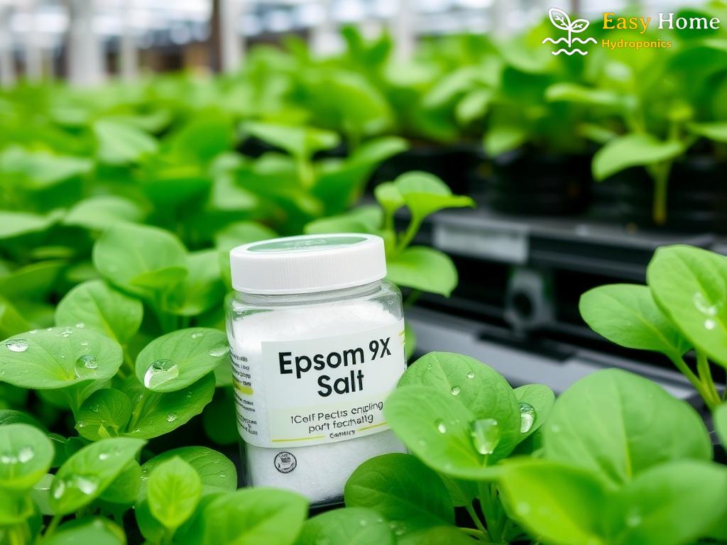 Epsom Salt Uses in Hydroponic Pest and Disease Management