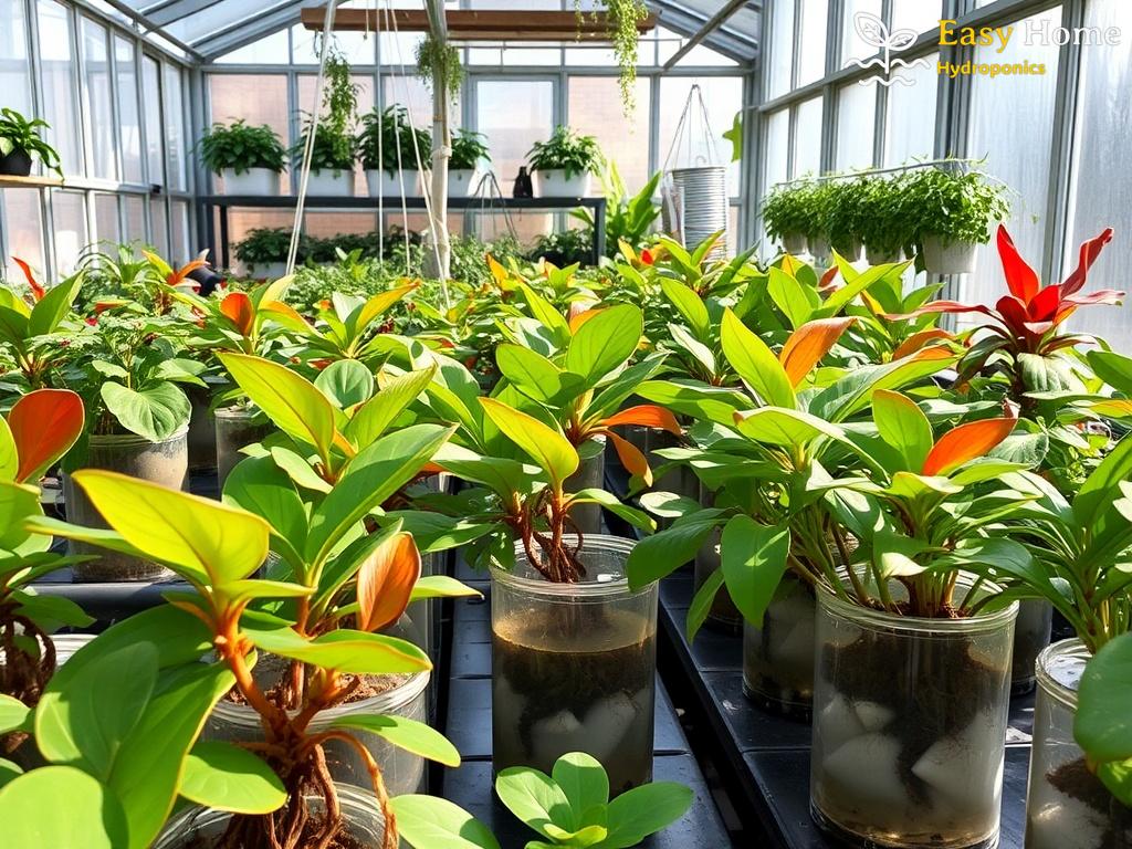 Exploring Opportunities in Hydroponic Rare Plant Propagation