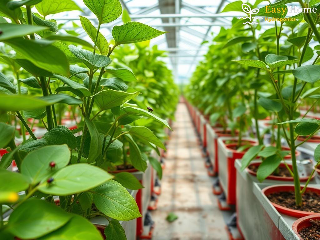 Fixing Whitefly Issues in Hydroponic Greenhouses