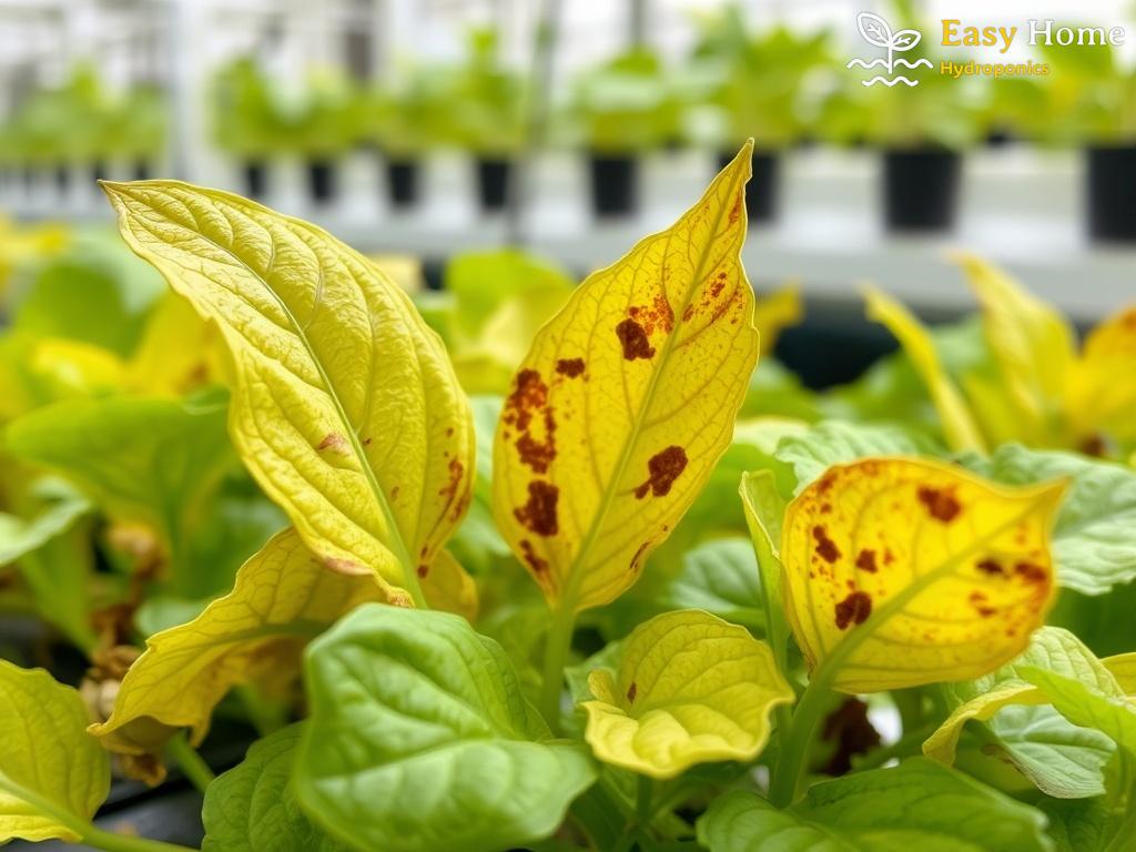 How to Identify Common Hydroponic Plant Diseases