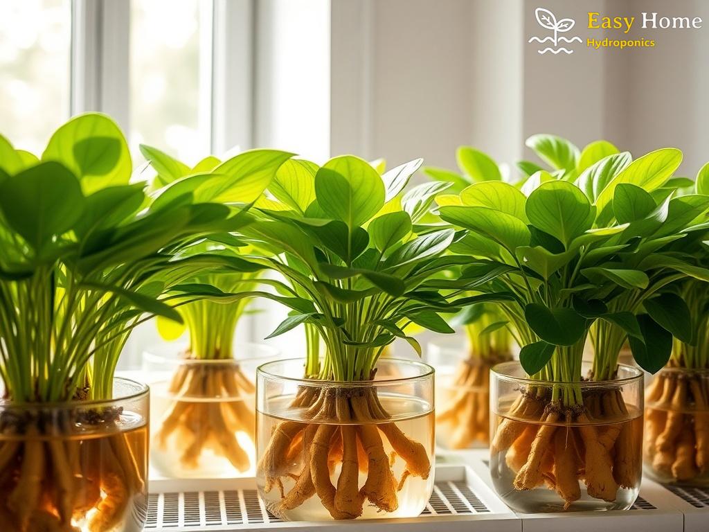 Hydroponic Ginger: Spicy Roots from Your Indoor Garden