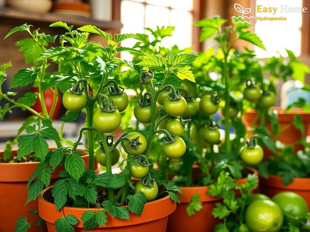 Hydroponic Tomatillos: Mexican Flavors at Home