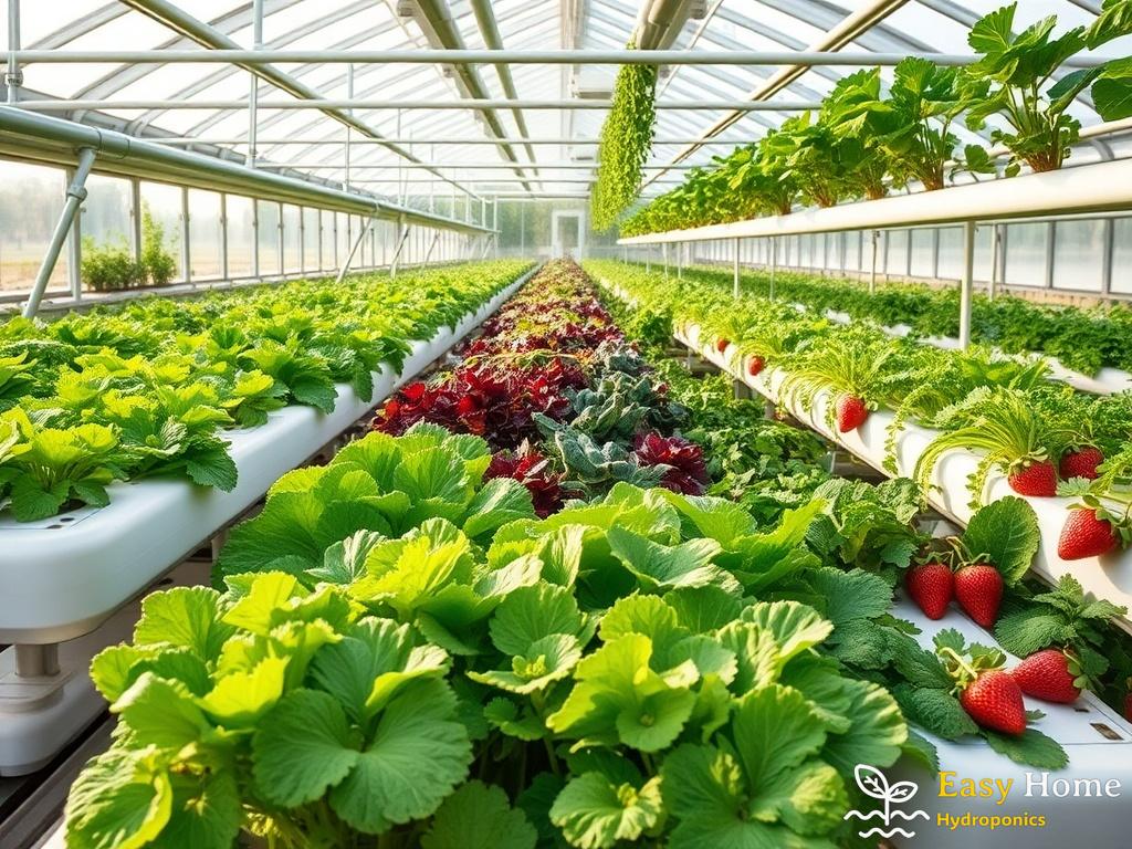 Choosing the Right Crops: A Guide to Hydroponic Rotation