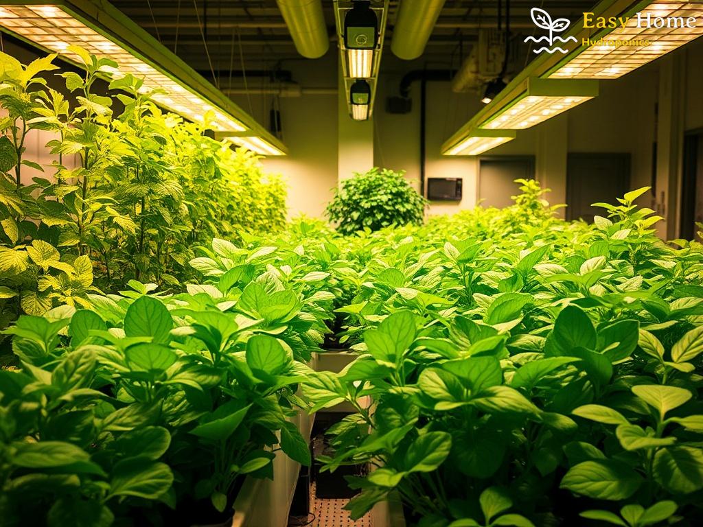 Induction Lighting for Long-Lasting Hydroponic Light Sources