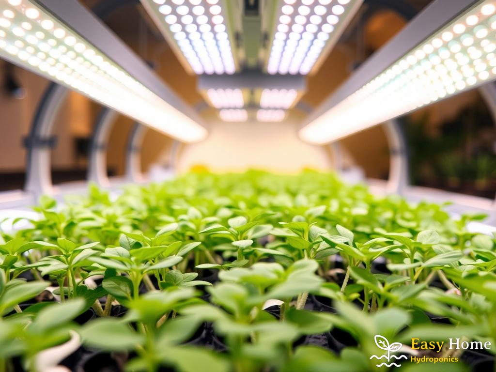 The Spectrum Secret: Choosing the Right Light for Your Seedlings