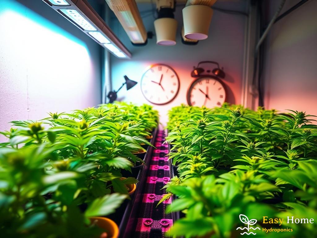 Timing is Everything: Lighting Schedules for Optimal Growth