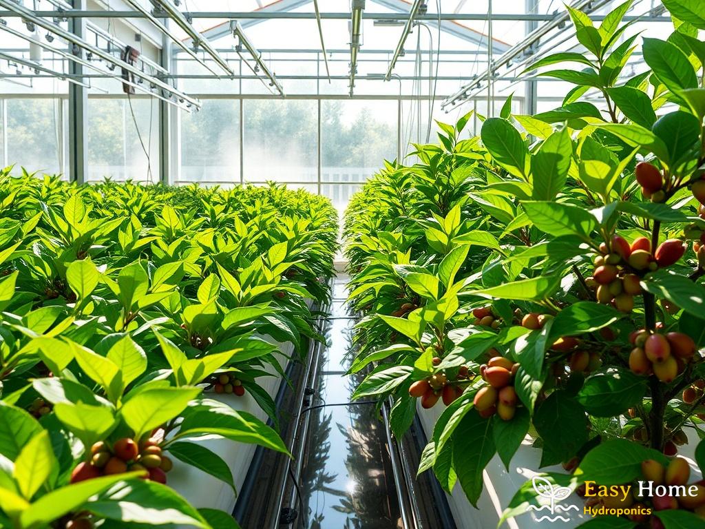 The Science Behind Hydroponics: Growing Coffee Without Soil