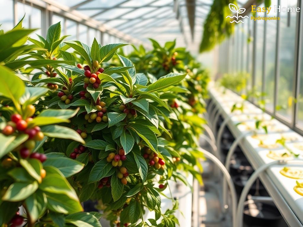 Mastering Hydroponic Coffee Plant Production