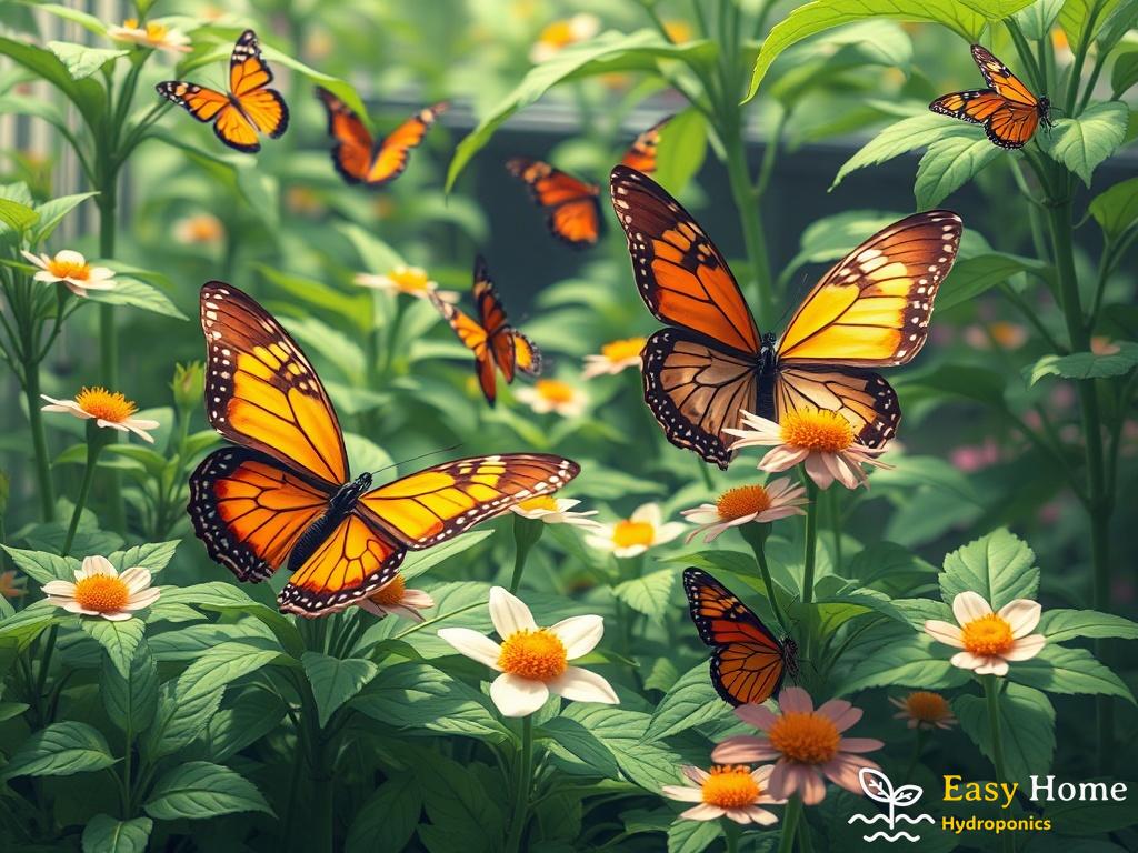 Winging It: The Role of Butterflies in Plant Pollination