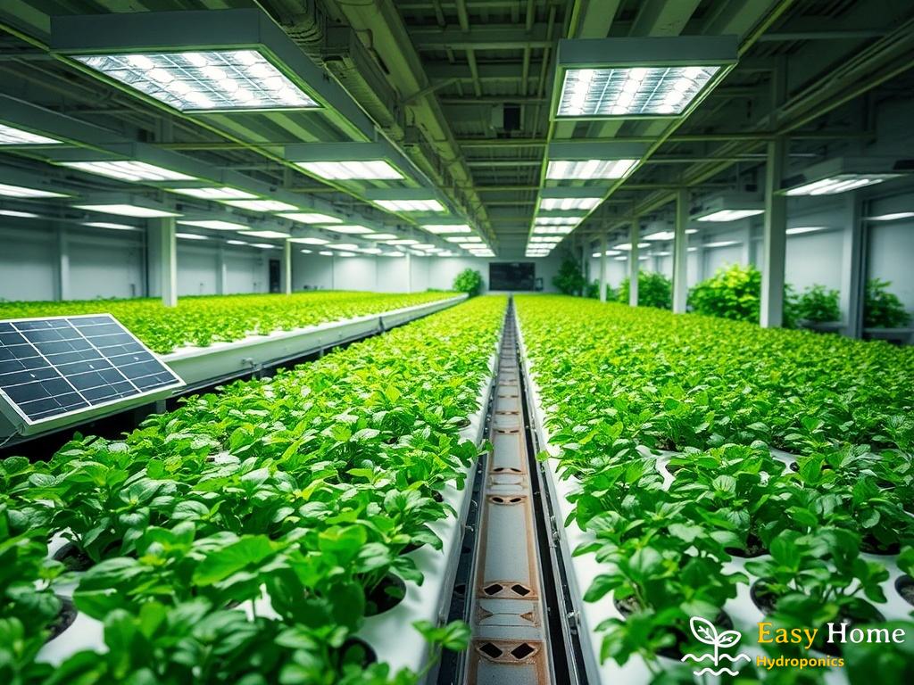 Energy Efficiency in Hydroponics