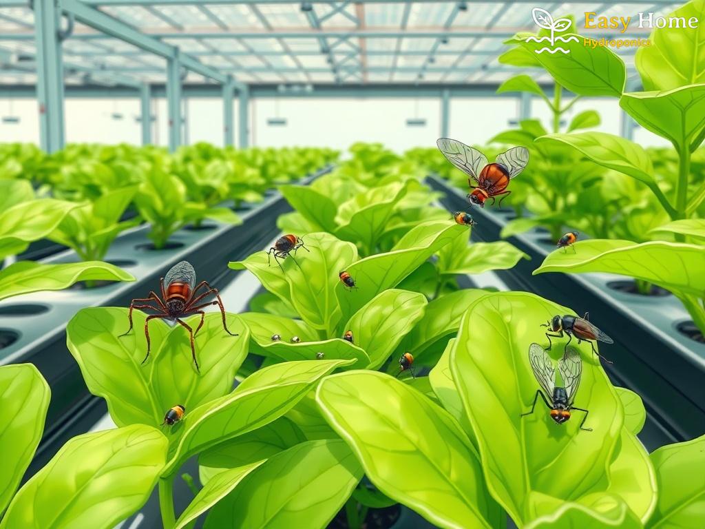 The Basics of Hydroponic Pest Management