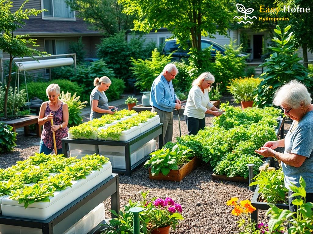 The Rise of Hydroponic Gardening in Retirement Communities