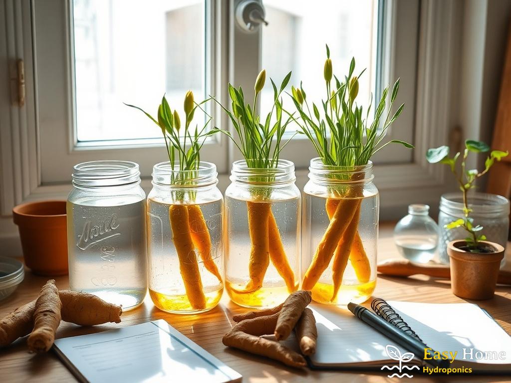 The Art of Growing Turmeric in Water: A Beginner's Guide