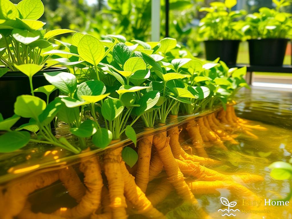 Nutrient-Rich Water Cultures: Boosting Turmeric Growth