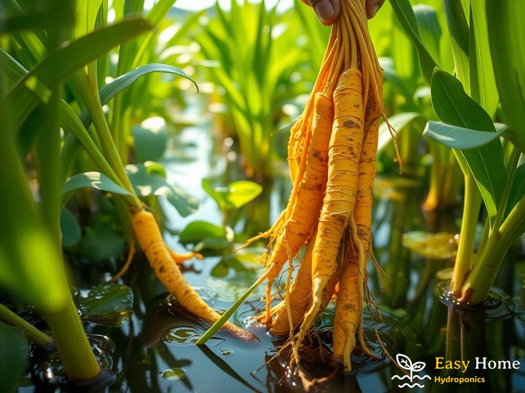 Harvesting Success: Timing and Techniques for Water-Grown Turmeric