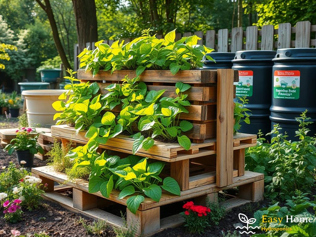 Creating a Sustainable Garden Setup