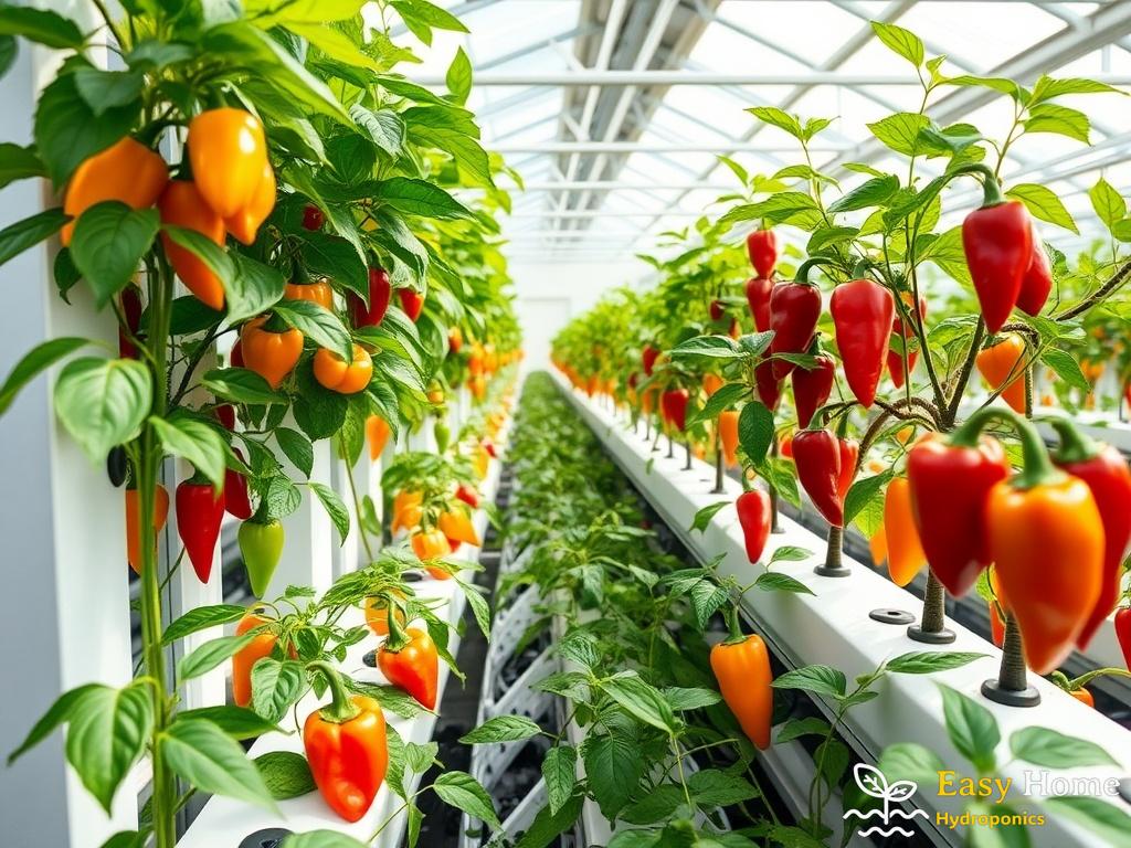 Choosing the Right Pepper Varieties for Hydroponics