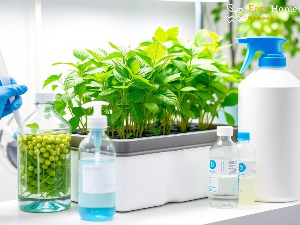 Food Safety Considerations for Home Hydroponic Nutrients