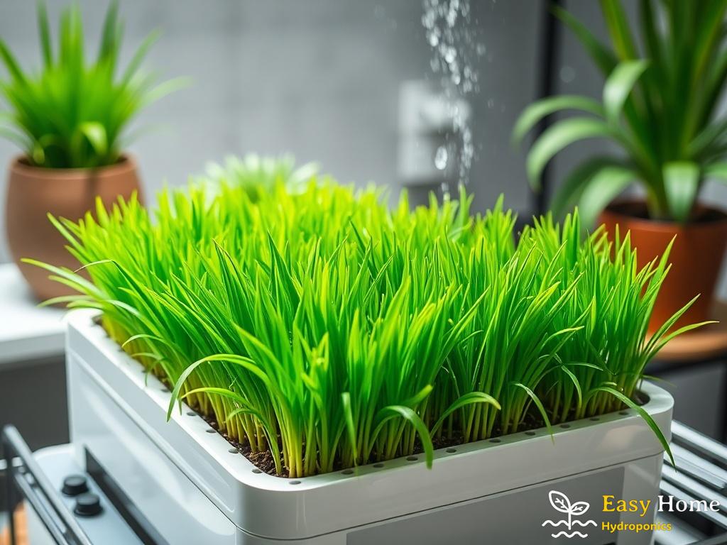 The Hydroponic Revolution: Why Wheatgrass?