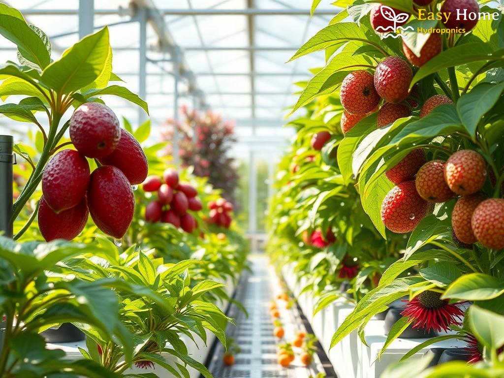 Implementing Hydroponic Systems for Exotic Fruit Production