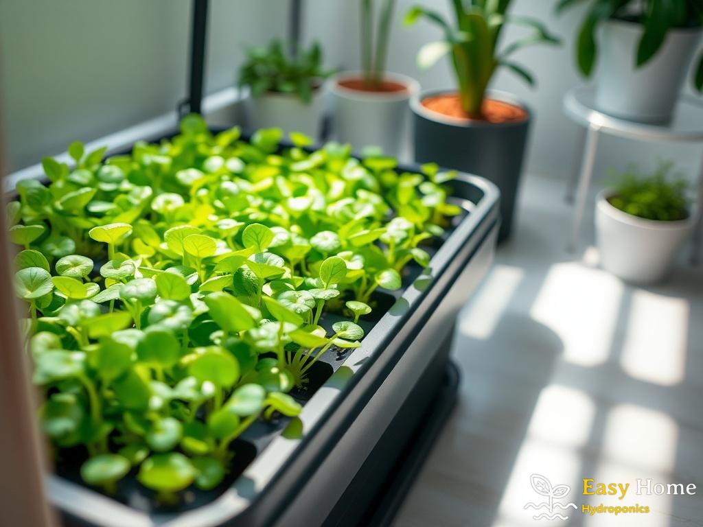 Hydroponic Magic: Growing Greens in Compact Spaces