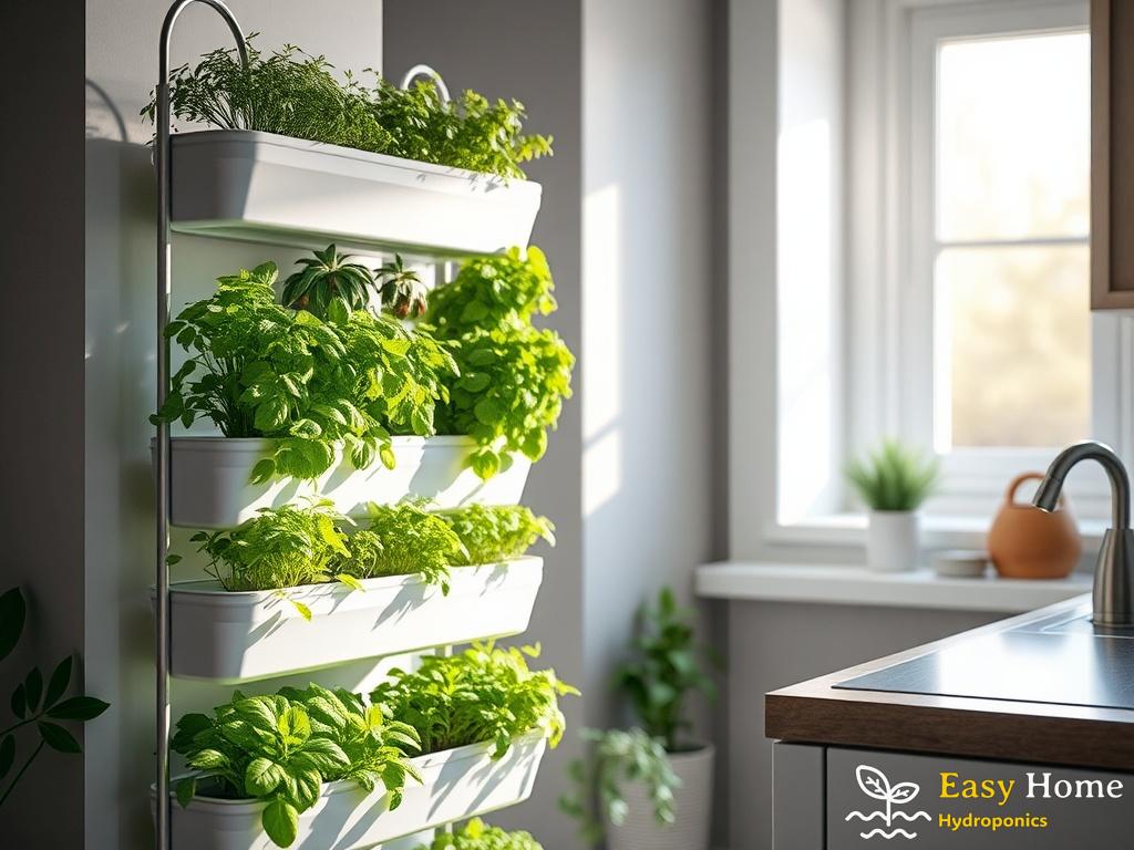 Maximizing Space: Vertical Hydroponic Systems