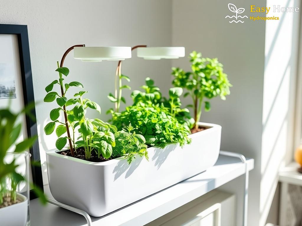 Sustainable Hydroponic Herb Gardens for Small Spaces