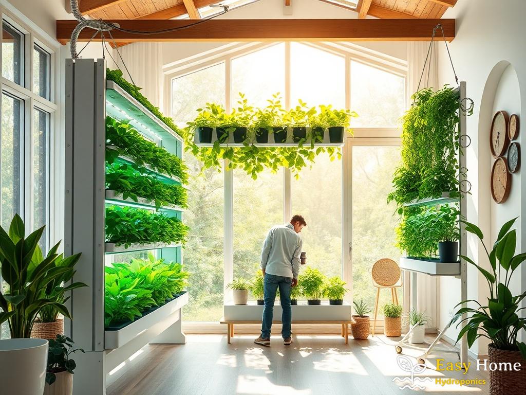 Eco-Friendly Innovations: Sustainable Hydroponic Systems