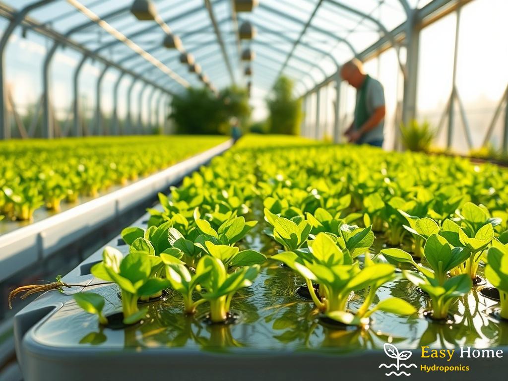 Sustainable Solutions: Environmental Benefits of Hydroponic Fodder