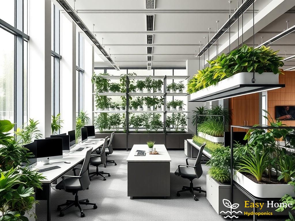 Green Oasis: Transforming Office Spaces with Hydroponics