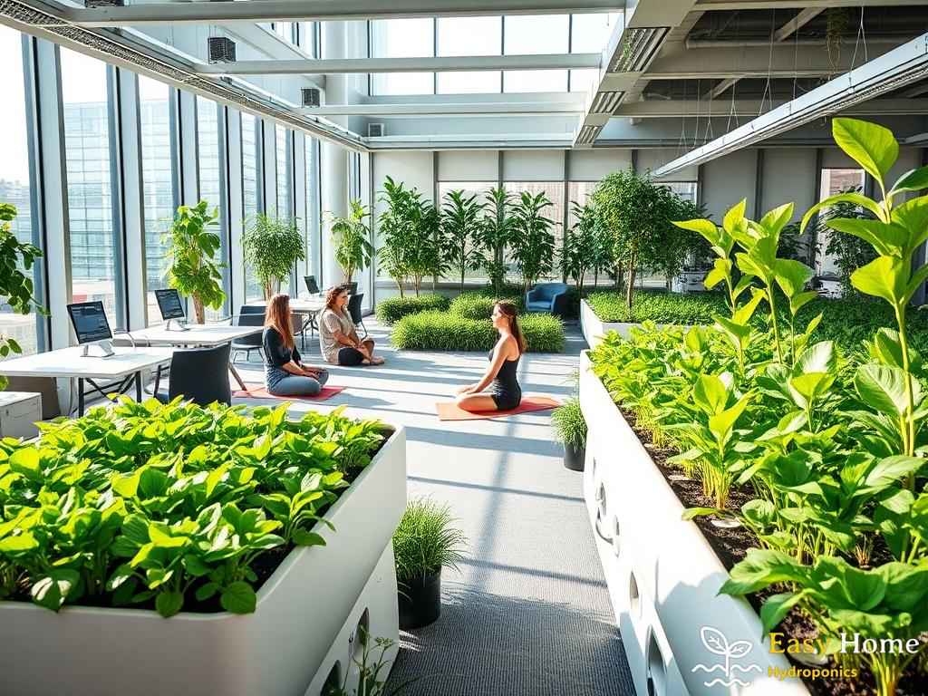 Boosting Employee Wellness through Indoor Gardens