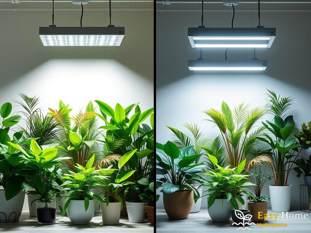 Choosing the Right Light Source: LED vs. Fluorescent