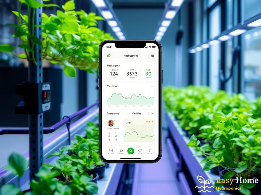 Smartphone Sensors: The Future of Hydroponic Monitoring