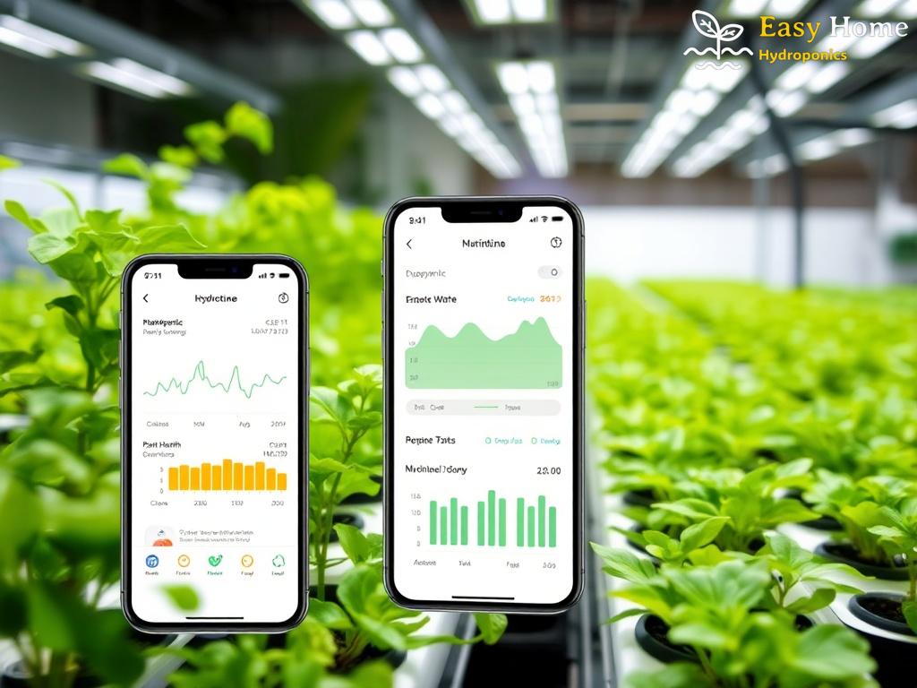 Trends in Hydroponic System Monitoring Apps for Smartphones