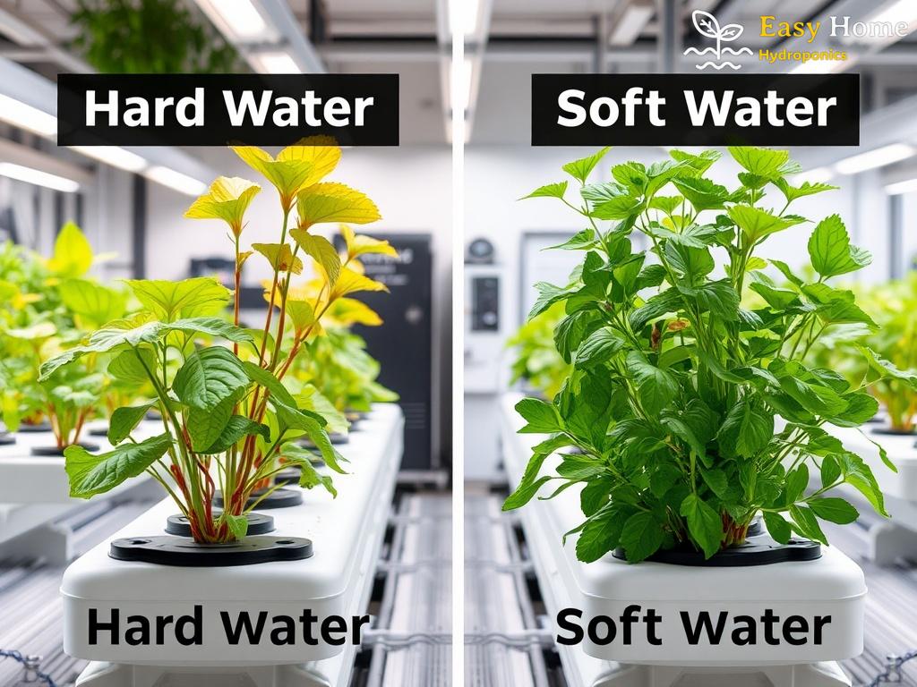 Understanding Water Hardness in Hydroponics