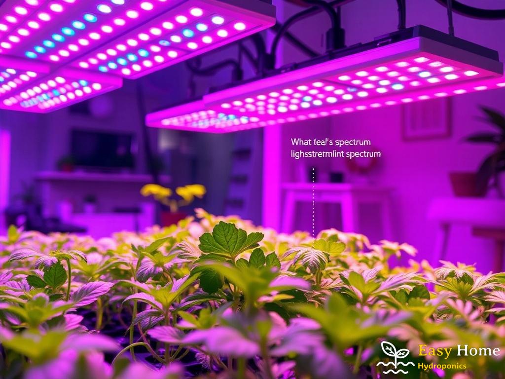 Choosing the Right Spectrum for Your Hydroponics