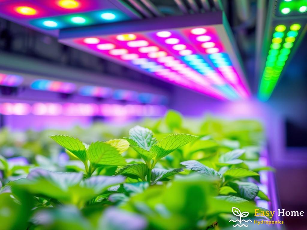 Spectrum Matters: Tailoring Light for Plant Growth